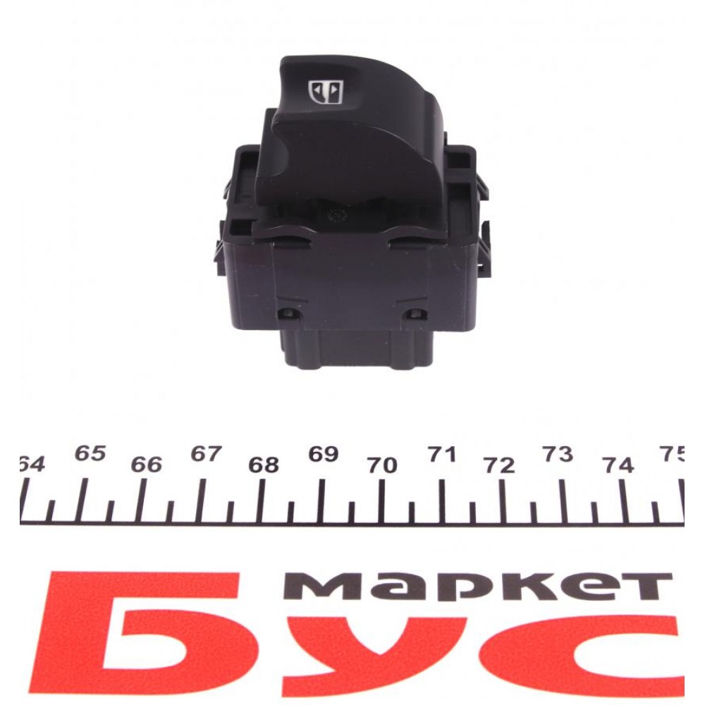 Кнопка склопідіймача (R) Renault Master/Opel Movano 10-