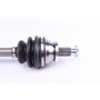 Піввісь (передня) Skoda Fabia 99-14/Roomster 06-15 (L) (36x30x501)
