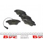 Колодки гальмівні (передні) Fiat Doblo/Citroen Nemo/Peugeot Bipper 08- (Bosch) Q+ (з датчиком)