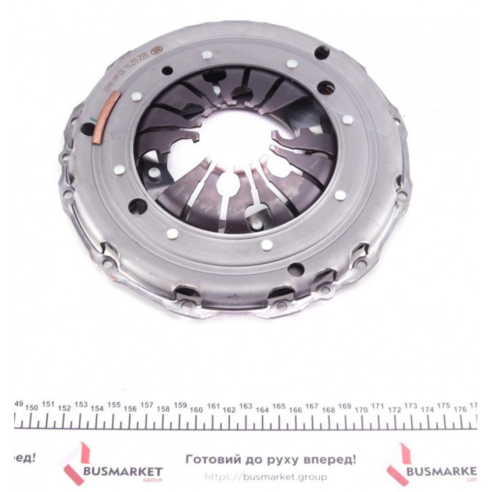 Комплект зчеплення VW Sharan/Ford Galaxy 1.9 TDI 97--00