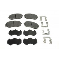 Колодки гальмівні (передні) Subaru Forester 02-/Impreza 00-/Legacy 03-14/Outback 03- (Tokico)