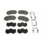 Колодки гальмівні (передні) Subaru Forester 02-/Impreza 00-/Legacy 03-14/Outback 03- (Tokico)