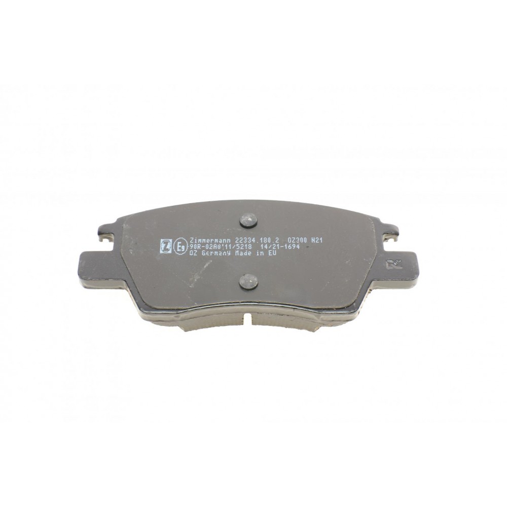Колодки гальмівні (передні) Opel Ampera-E 17-19/Chevrolet Bolt/Volt 15- (Brembo) (з датчиком)