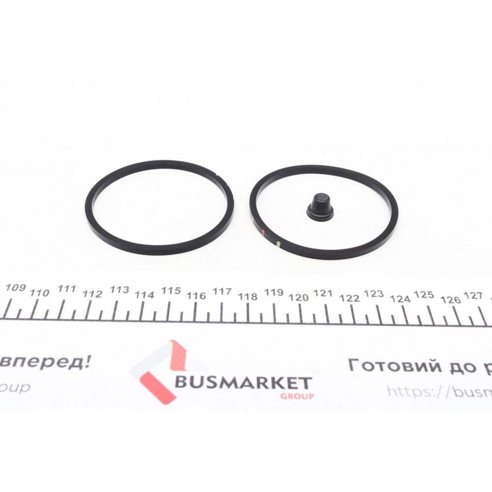 Ремкомплект супорта (переднього) Iveco Daily 06-11 (d=60mm) ) (Brembo)