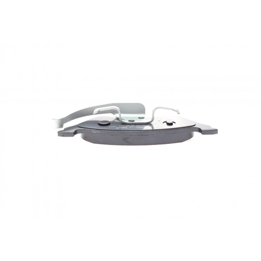 Колодки гальмівні (задні) Chrysler Voyager IV 00-08