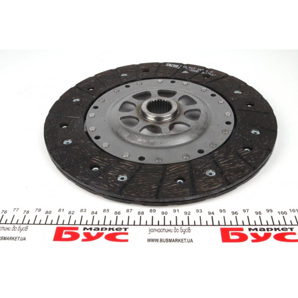 Комплект зчеплення MB Sprinter 312 2.9TDI (d=250mm)