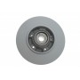 Диск гальмівний (задній) Renault Megane III/Scenic III 08- (260x8)(з підшипником)(+ABS)