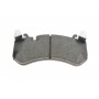 Колодки гальмівні (передні) Audi A6 4.0/5.0 08-18/A7 4.0 13-18 (Brembo) (з датчиком)