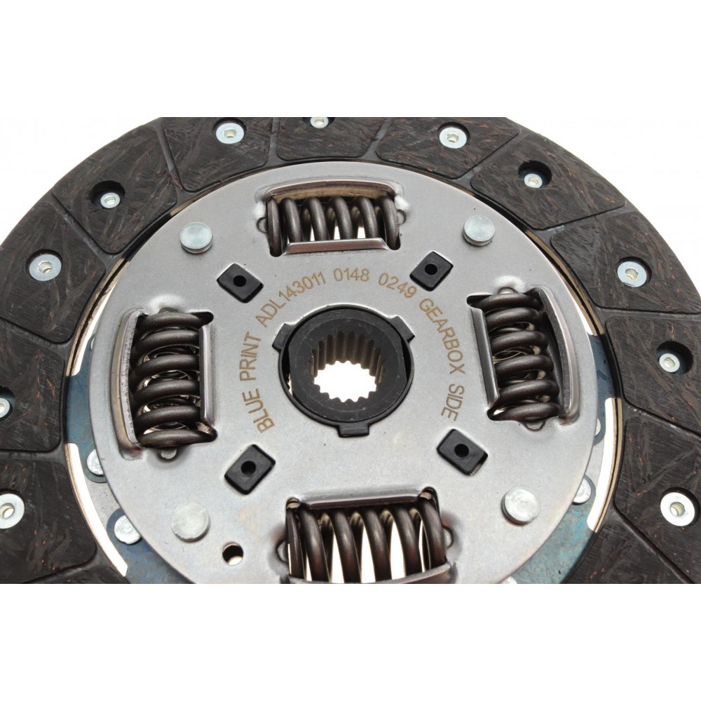Комплект зчеплення Fiat Panda 1.1/1.2 LPG/Natural Power 03- (+вижимний) (d=185mm)