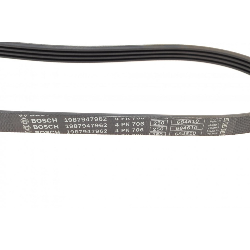 Ремінь генератора Fiat Punto 93-99 (4PK706)