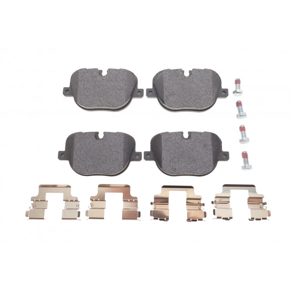 Колодки гальмівні (задні) Land Rover Range Rover 09-13 (TRW) Q+