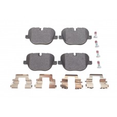 Колодки гальмівні (задні) Land Rover Range Rover 09-13 (TRW) Q+