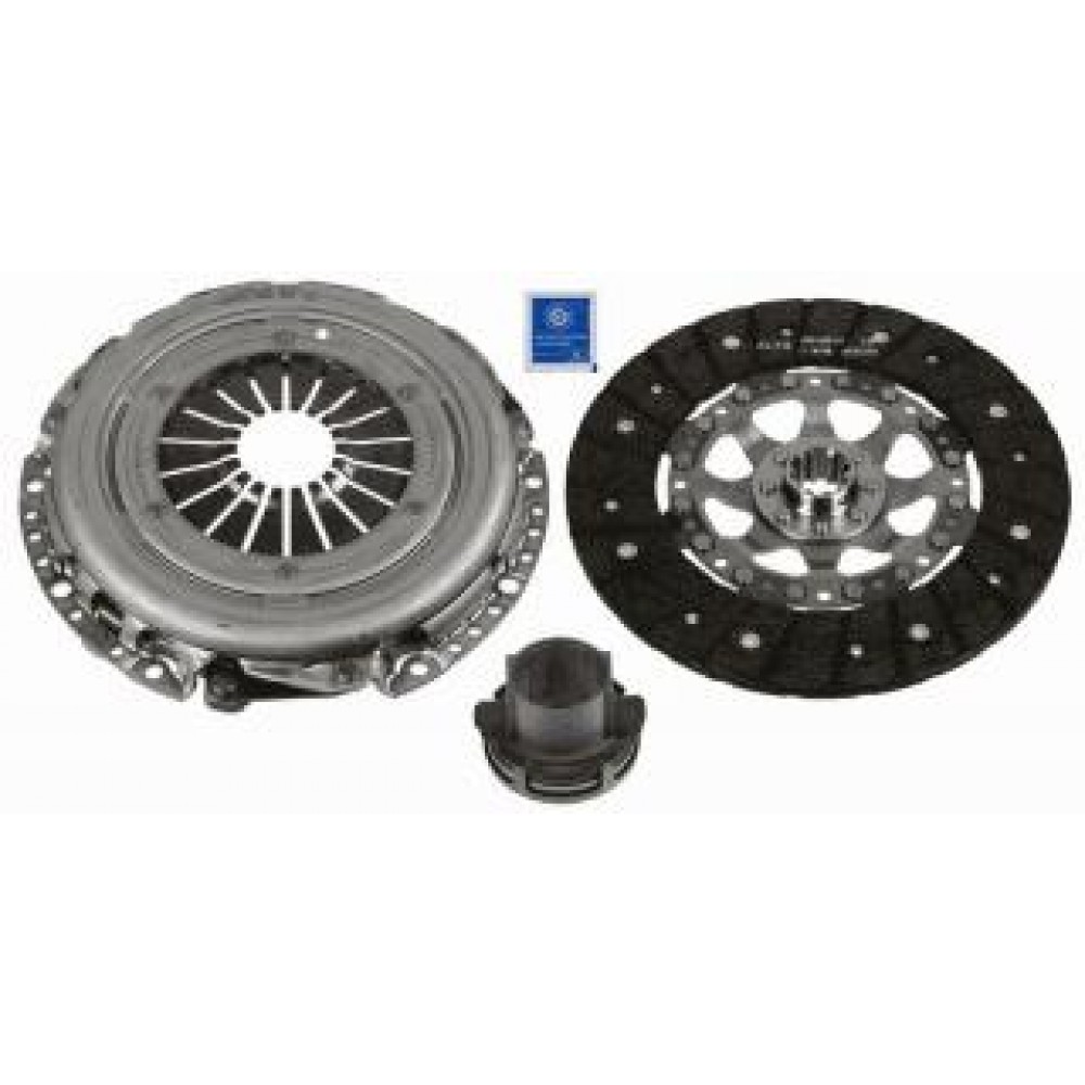 Комплект зчеплення BMW 3(E46)/5(E39)/7(E38) 95-06 M51/M52/M54 (d=240) (z=10) (+вижимний)