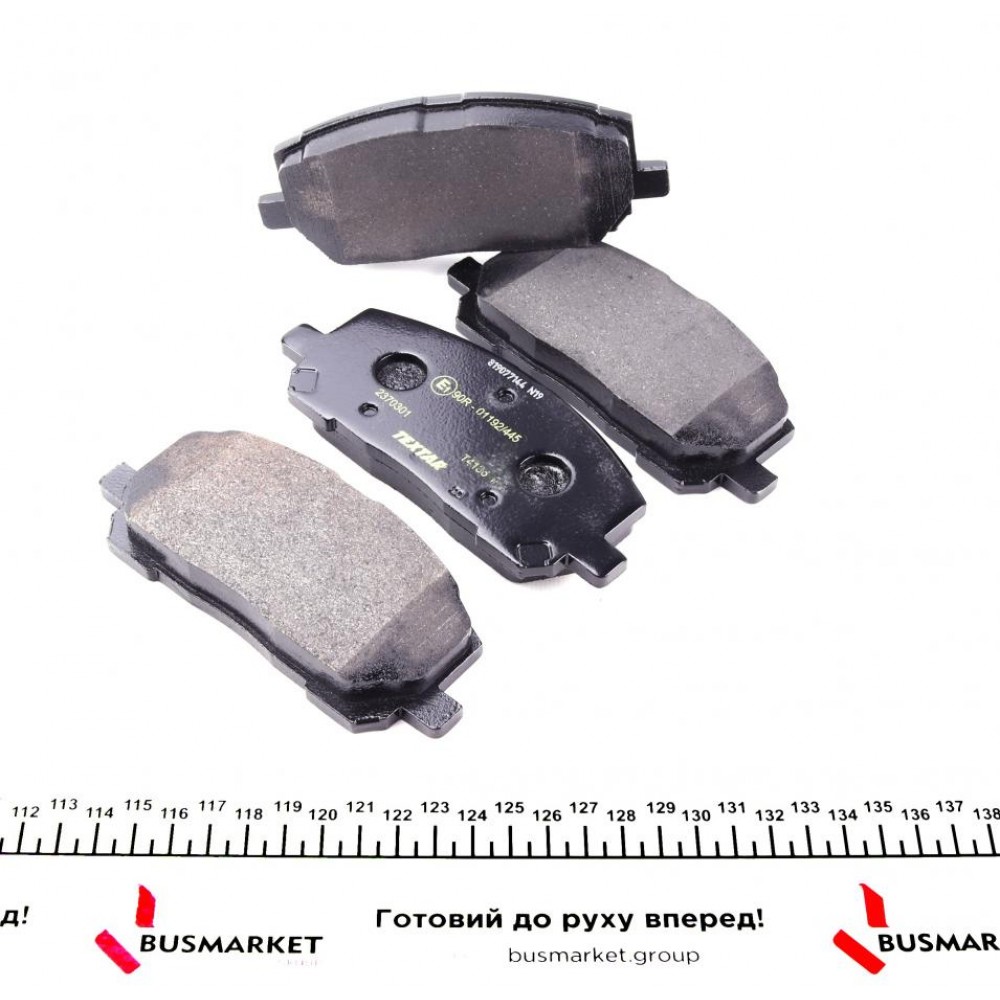 Колодки гальмівні (передні) Lexus RX/Toyota Highlander 00-07 (Sumitomo) (з датчиком)