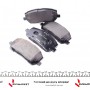 Колодки гальмівні (передні) Lexus RX/Toyota Highlander 00-07 (Sumitomo) (з датчиком)