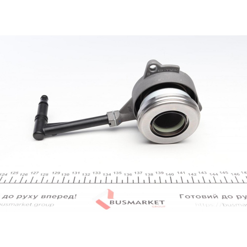 Демпфер + комплект зчеплення VW Caddy III 1.9TDI/2.0TDI 07- 62/77/81/103kw (+вижимний)