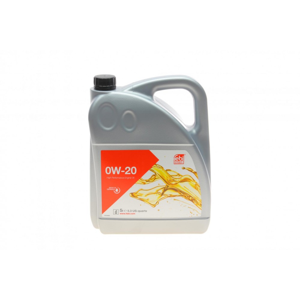 Олива 0W20 (5L) (ACEA C5/C6) (MB 229.72/Ford WSS-M2C947-A/B1/Ford WSS-M2C962-A1)