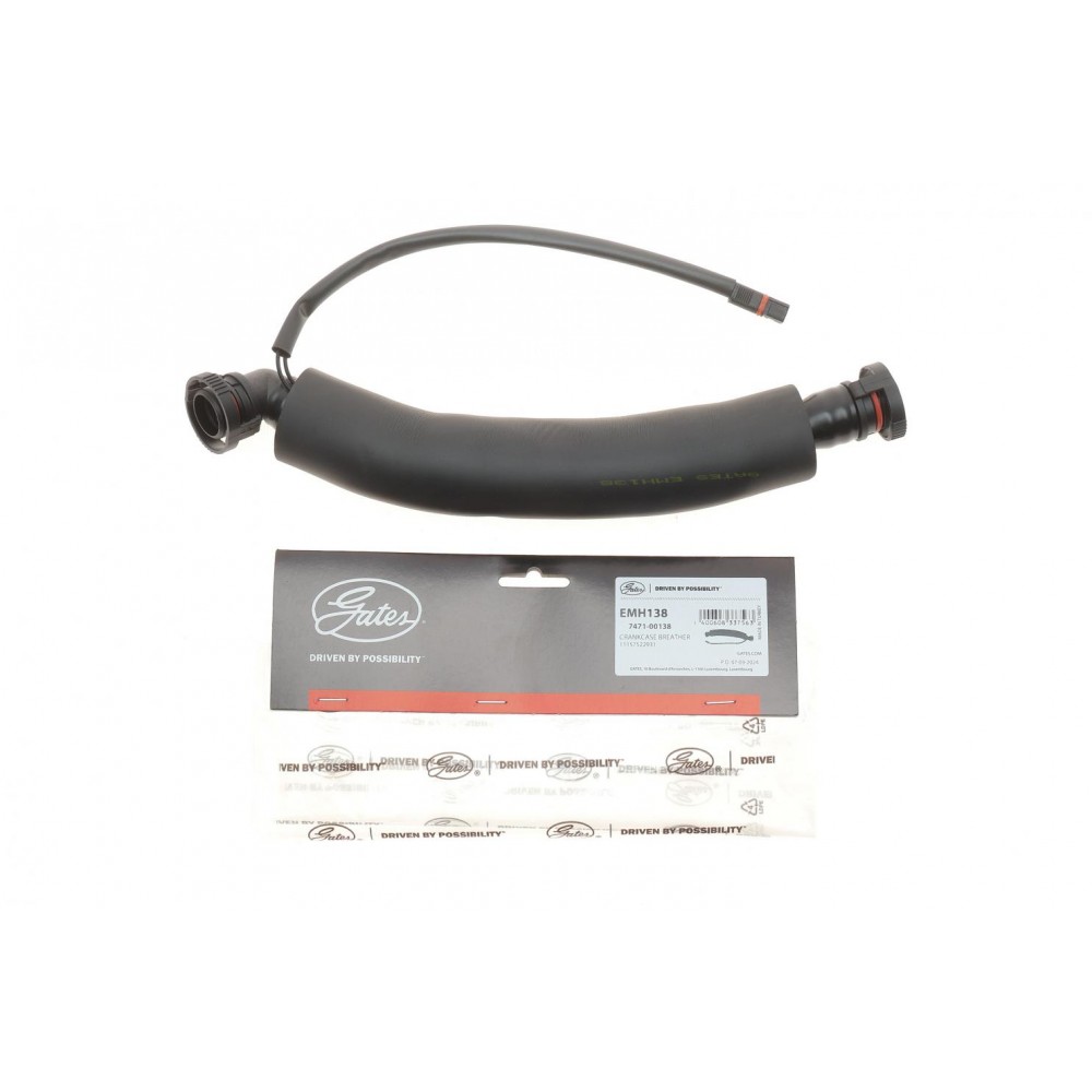 Патрубок вентиляції картера BMW 3 (E90)/5 (E60)/7 (E65-E67) 2.5/3.0 N52 01-12