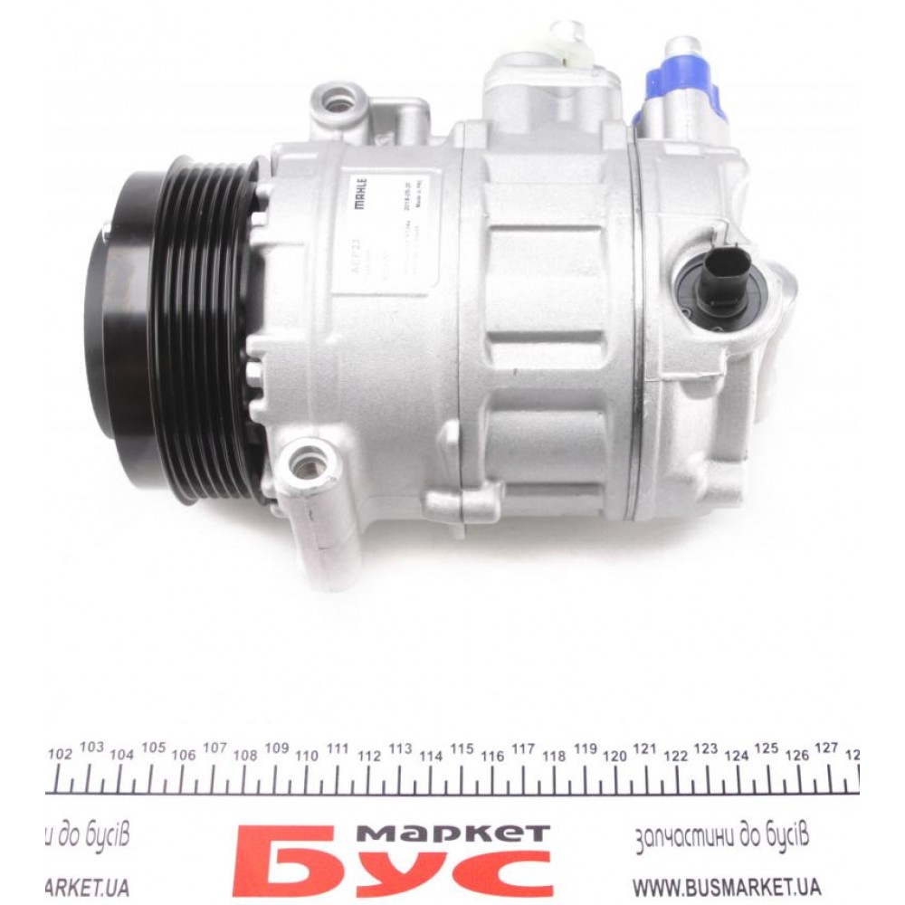 Компресор кондиціонера MB Sprinter/Vito CDI (d=114mm)