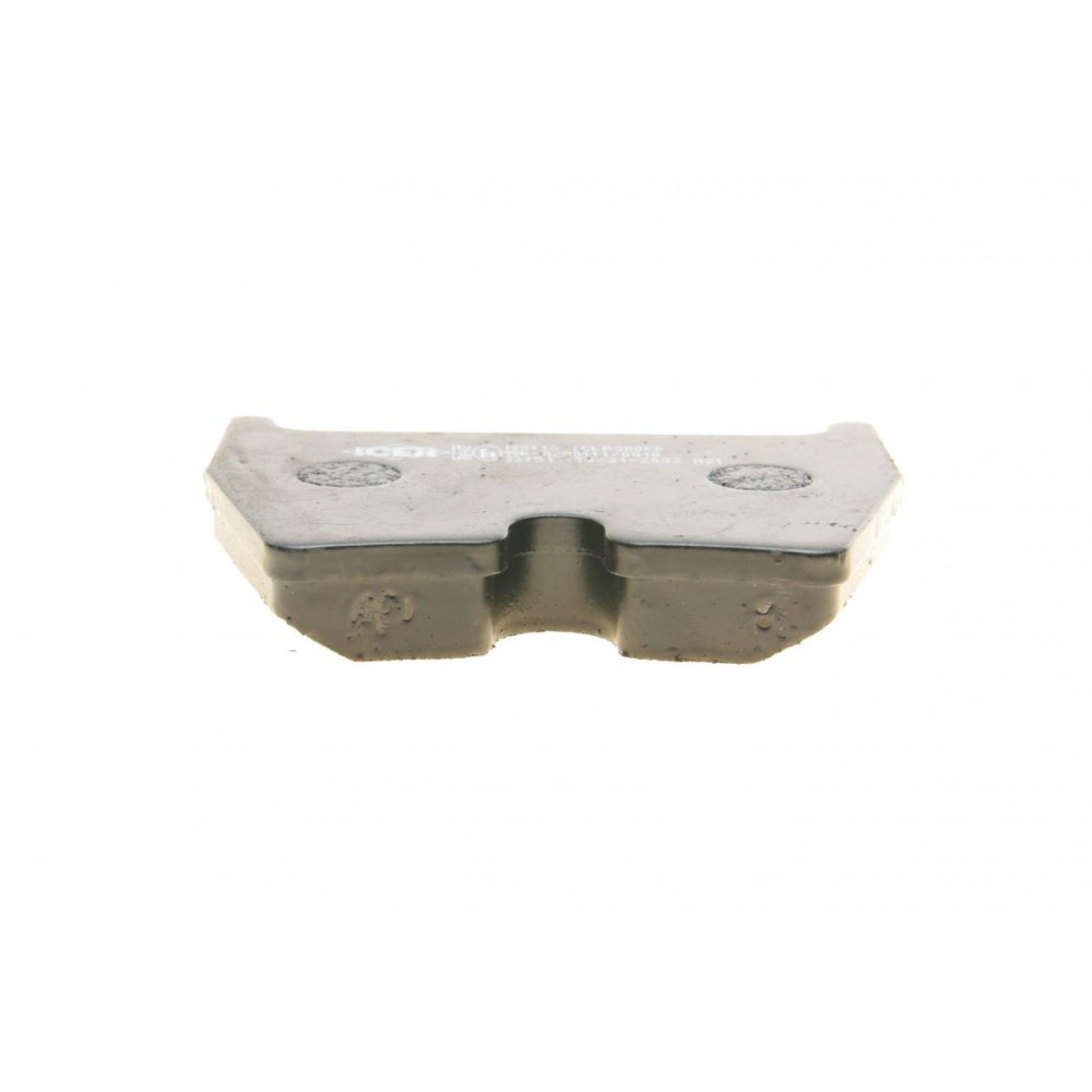 Колодки гальмівні (передні) Audi A4/A5/A6/VW Phaeton 02-17 (Brembo) (з датчиком) 