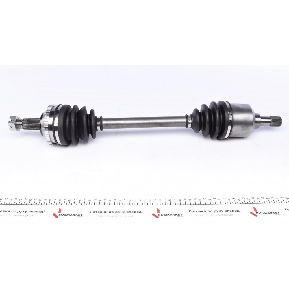 Піввісь Fiat Scudo 96-07 1.6/2.0/1.9D (L) (27x24x648x48T) (+ABS)