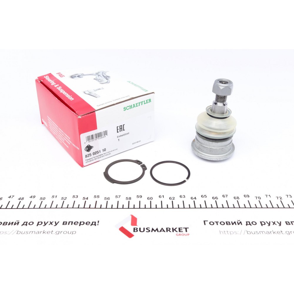 Опора кульова (передня) Hyundai Accent I/II 94-05/ Elantra 00-06/ Kia Cerato 04-/ Rio 11-