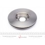 Диск гальмівний (передній) Opel Astra F/Vectra 92-02/Kadett E 84-93/Daewoo Lanos 97- (256x24) (вент.)