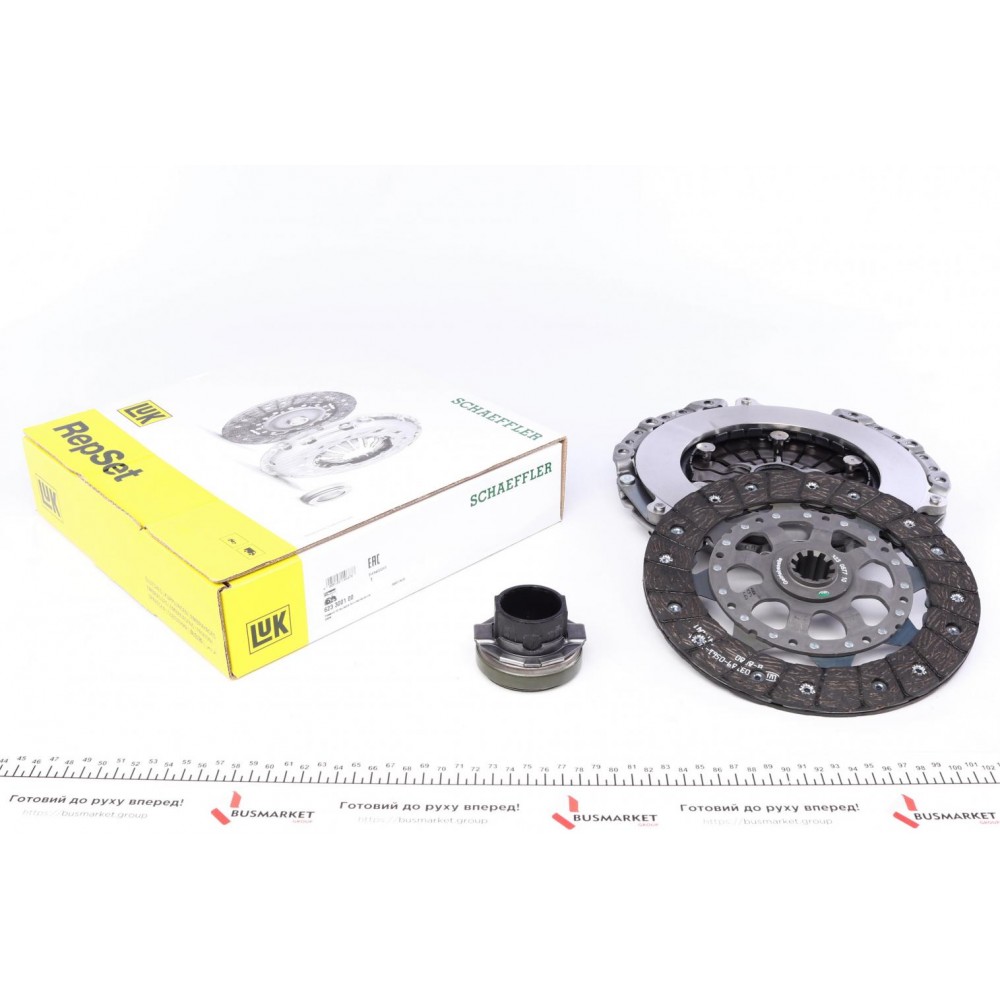 Комплект зчеплення BMW 3 (E46) 98-05 (d=230mm) (+вижимний) M47/N42/N46