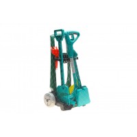 Іграшковий тачка з інвентарем для садівництва Klein Bosch Garden Trolley