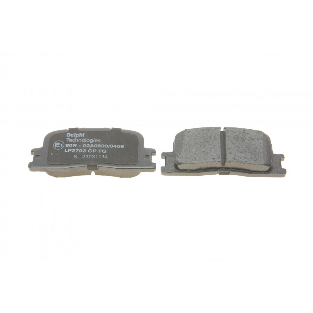 Колодки гальмівні (задні) Toyota Camry 01-11/Highlander 00-03/Lexus ES 96-06