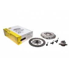 Комплект зчеплення Renault Megane/Scenic II 2.0 dCi 05-09 (d=250mm) (+вижимний)