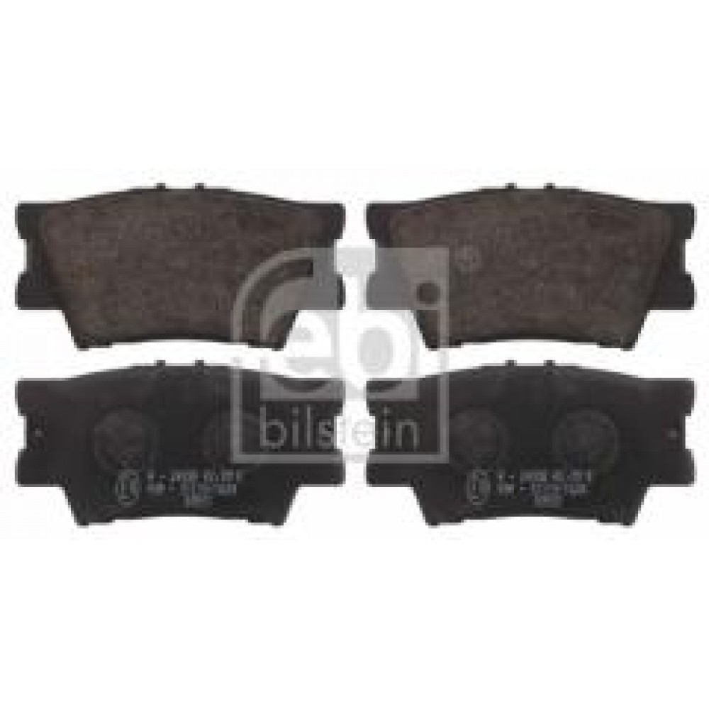 Колодки гальмівні (задні) Toyota Camry/Rav4 IV 05-/Avalon 12-18/Lexus ES 06-18
