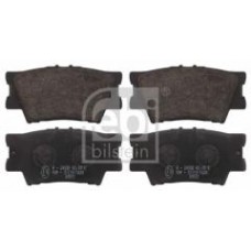 Колодки гальмівні (задні) Toyota Camry/Rav4 IV 05-/Avalon 12-18/Lexus ES 06-18