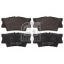 Колодки гальмівні (задні) Toyota Camry/Rav4 IV 05-/Avalon 12-18/Lexus ES 06-18