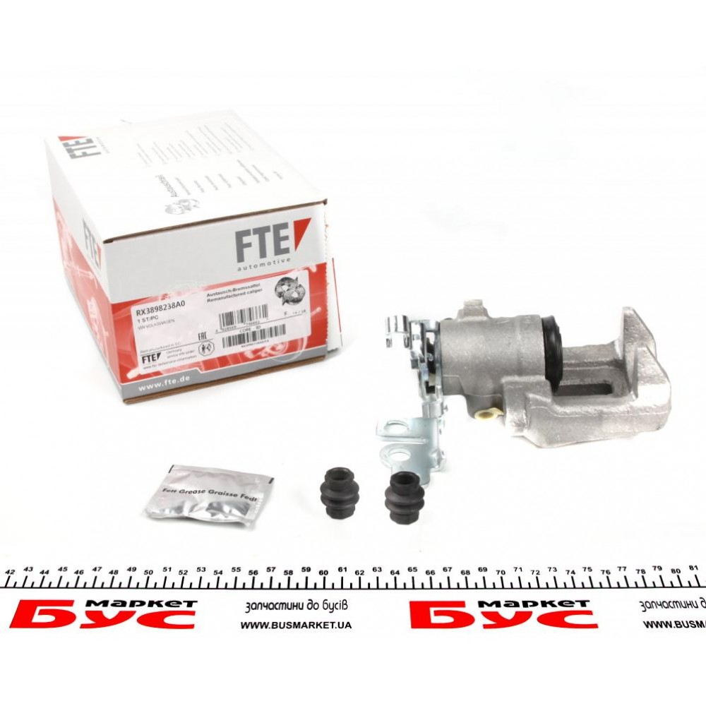 Супорт гальмівний (задній) (R) VW Caddy III 03- (d=38mm)