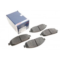 Колодки гальмівні (передні) Jeep Grand Cherokee III/IV 04-/Commander 05-10 (Akebono)