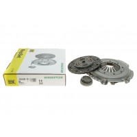 Комплект зчеплення Daewoo Nexia 1.5 95-97 (d=200mm) (+вижимний)