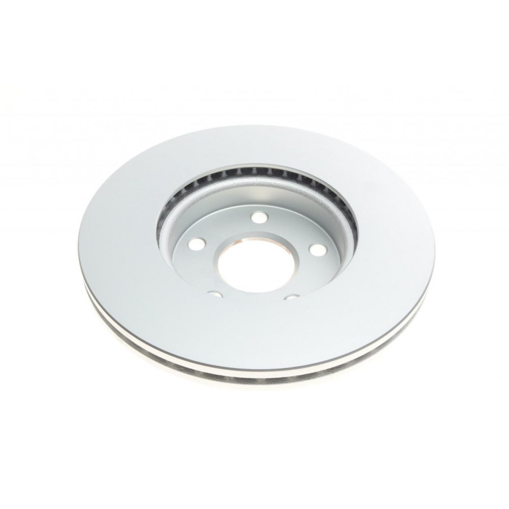 Диск гальмівний (передній) Ford C-Max 07-10/Focus/Volvo C30/C70/S40 04-12 (278x25)(з покр.)(вент.)