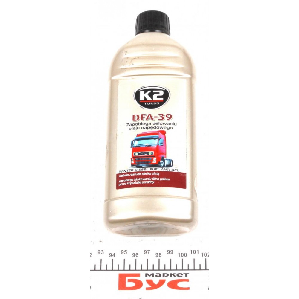 Присадка в дизельне паливо (Антигель) DFA-39 (500ml)