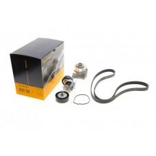Комплект ременя генератора + помпа Audi A3/Skoda Fabia/Octavia/Rapid/VW Caddy/Golf/Polo 1.2TSI 08-15