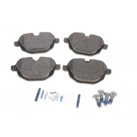 Колодки гальмівні (задні) BMW 5 (F07/F10-11) 09-17/(G30-31/F90)/6 (G32)/7 (G11-12) 16-/X3/X4/X5/X6