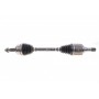 Піввісь (передня) Renault Duster 1.5dCi/2.0 4x4 11- (L) (25x27x673)