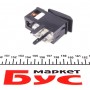 Перемикач світла фар VW Golf 83-92 (з регулятором)