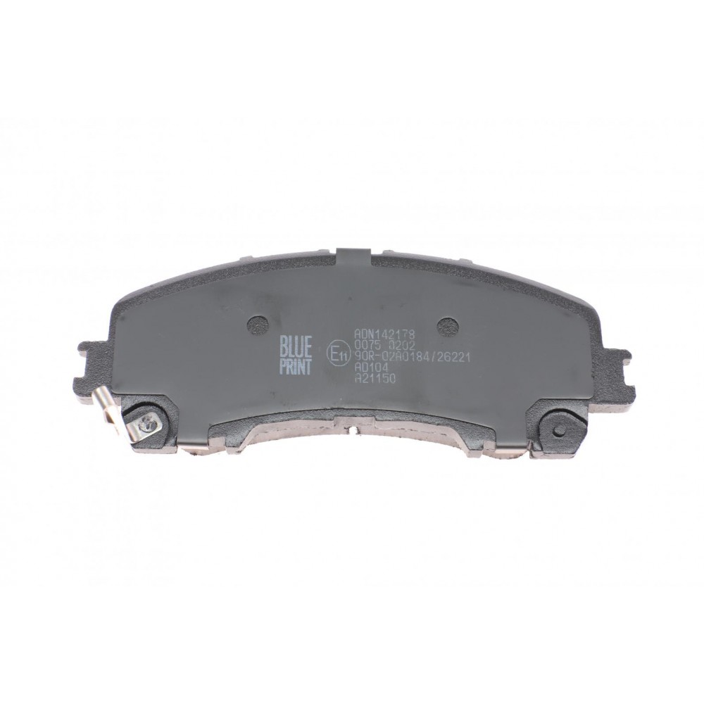 Колодки гальмівні (передні) Nissan X-Trail/Infiniti Q50 13-/Renault Koleos 16- (Akebono)