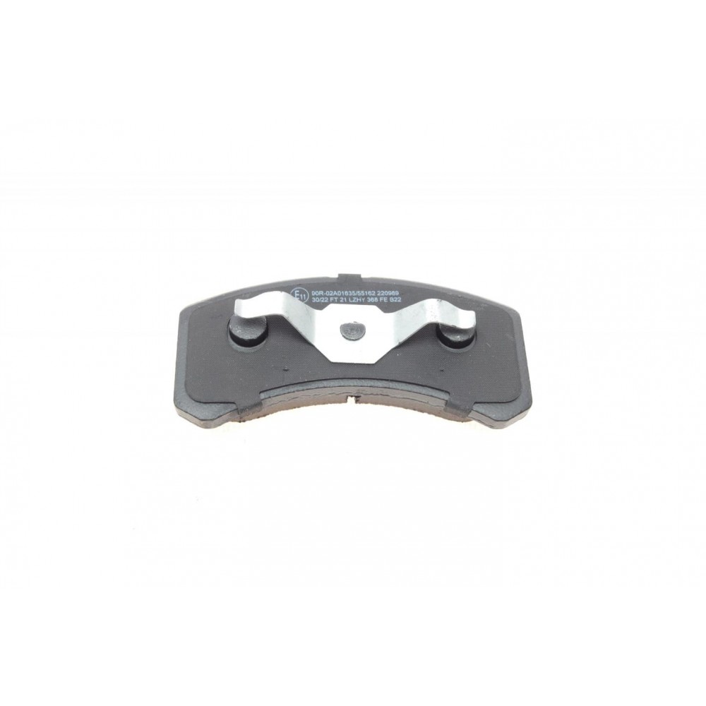 Колодки гальмівні (передні) Daihatsu Cuore 1.0 03-/Mitsubishi Mirage 1.0/1.2 12-