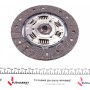Комплект зчеплення Citroen Jumpy 1.9D 98- (d=215mm) (+вижимний)