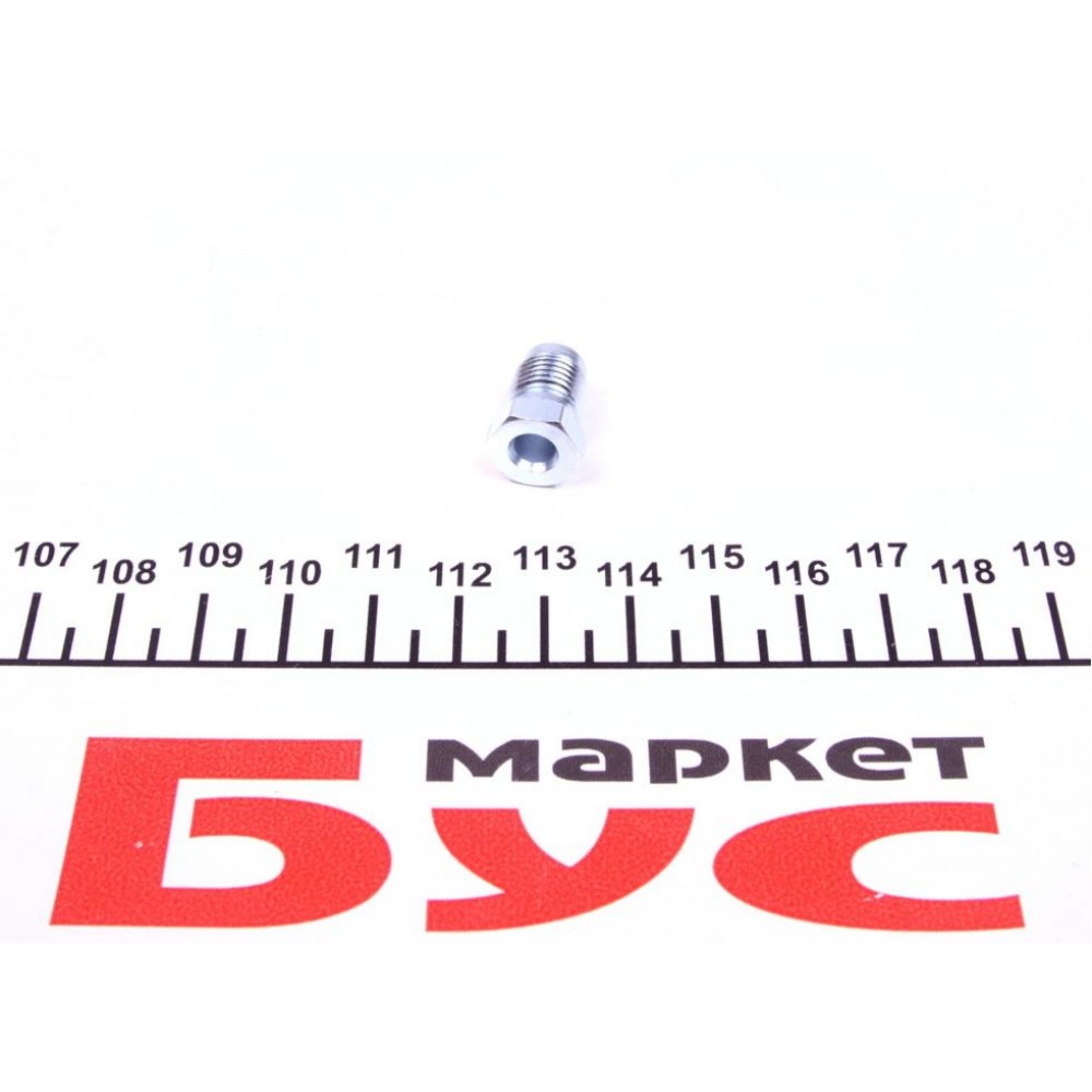 З'єднувач трубки гальмівний (M10x1/11x16.7/d=5.0)
