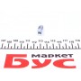 З'єднувач трубки гальмівний (M10x1/11x16.7/d=5.0)