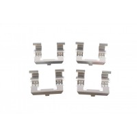 Планка супорта (переднього) прижимна (к-кт) Ford Ranger 99-12/Nissan Maxima 00-03 (TOKICO)