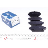 Колодки гальмівні (передні) Honda Accord VI/MG ZR/MG ZS/Nissan Almera Tino/Primera 98-